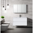 Badmeubelset Londen 90cm Hoogglans Wit