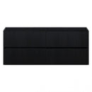 Luzi Wastafel Onderkast Boedapest 120 cm 4 Laden Softclose Diverse Kleuren