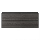 Luzi Wastafel Onderkast Boedapest 120 cm 4 Laden Softclose Diverse Kleuren