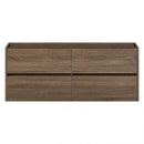 Luzi Wastafel Onderkast Boedapest 120 cm 4 Laden Softclose Diverse Kleuren