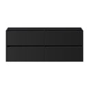 Onderkast Liverpool 120cm Mat Zwart