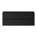 Luzi Wastafel Onderkast Boedapest 120 cm 4 Laden Softclose Diverse Kleuren