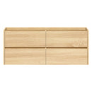 Luzi Wastafel Onderkast Boedapest 120 cm 4 Laden Softclose Diverse Kleuren