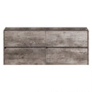 Luzi Wastafel Onderkast Boedapest 120 cm 4 Laden Softclose Diverse Kleuren