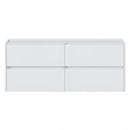 Luzi Wastafel Onderkast Boedapest 120 cm 4 Laden Softclose Diverse Kleuren