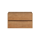 Luzi Wastafel Onderkast Boedapest 90x46 2 Laden Softclose Diverse Kleuren