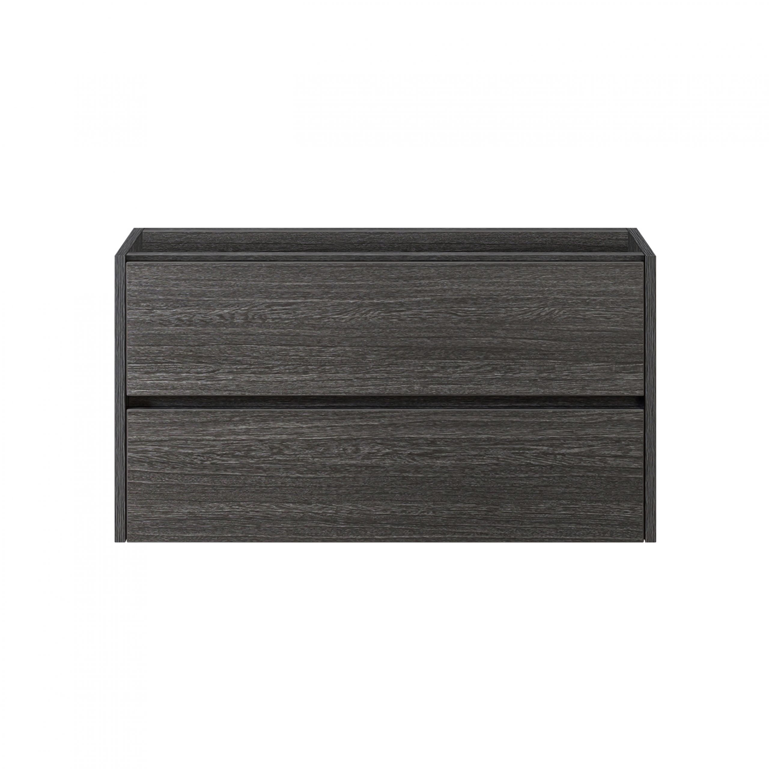 Luzi Wastafel Onderkast Boedapest 80x46 2 Laden Softclose Diverse Kleuren