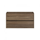 Luzi Wastafel Onderkast Boedapest 90x46 2 Laden Softclose Diverse Kleuren