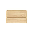 Luzi Wastafel Onderkast Boedapest 90x46 2 Laden Softclose Diverse Kleuren