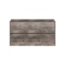 Luzi Wastafel Onderkast Boedapest 90x46 2 Laden Softclose Diverse Kleuren