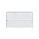 Luzi Wastafel Onderkast Boedapest 80x46 2 Laden Softclose Diverse Kleuren