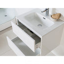 Badmeubelset Londen 90cm Hoogglans Wit