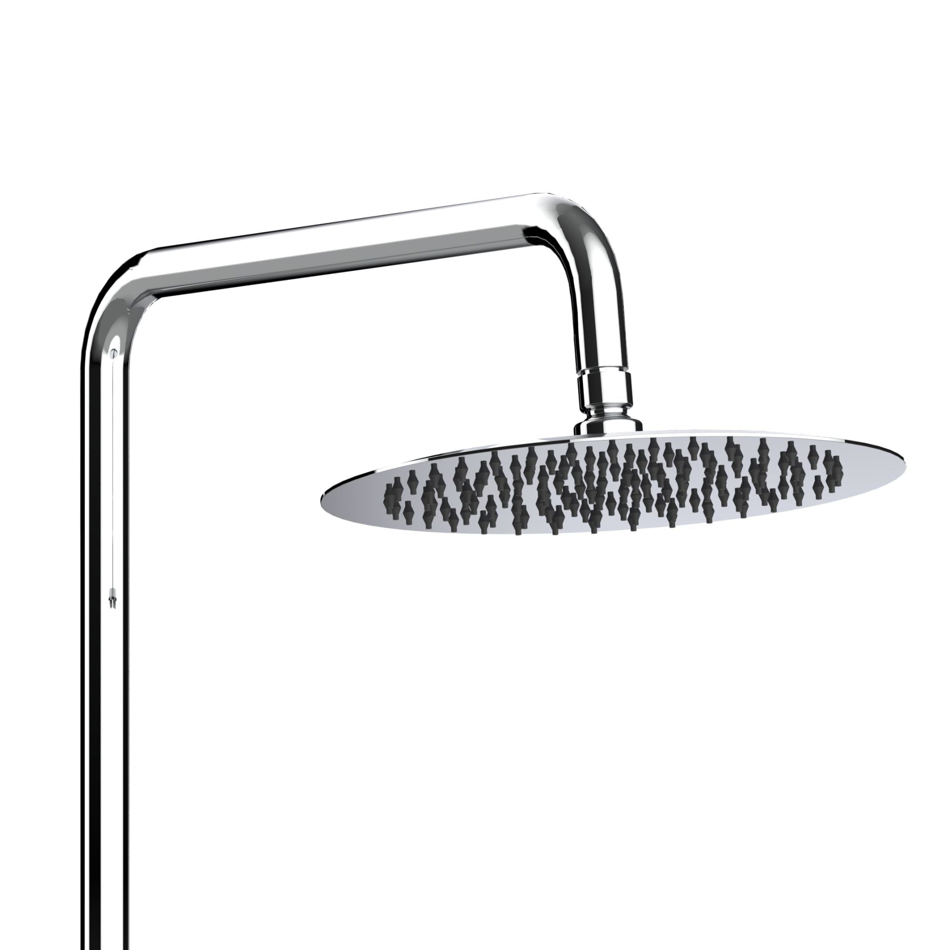 Opbouw Doucheset Optima Rondo Thermostatische Douchekraan Chroom