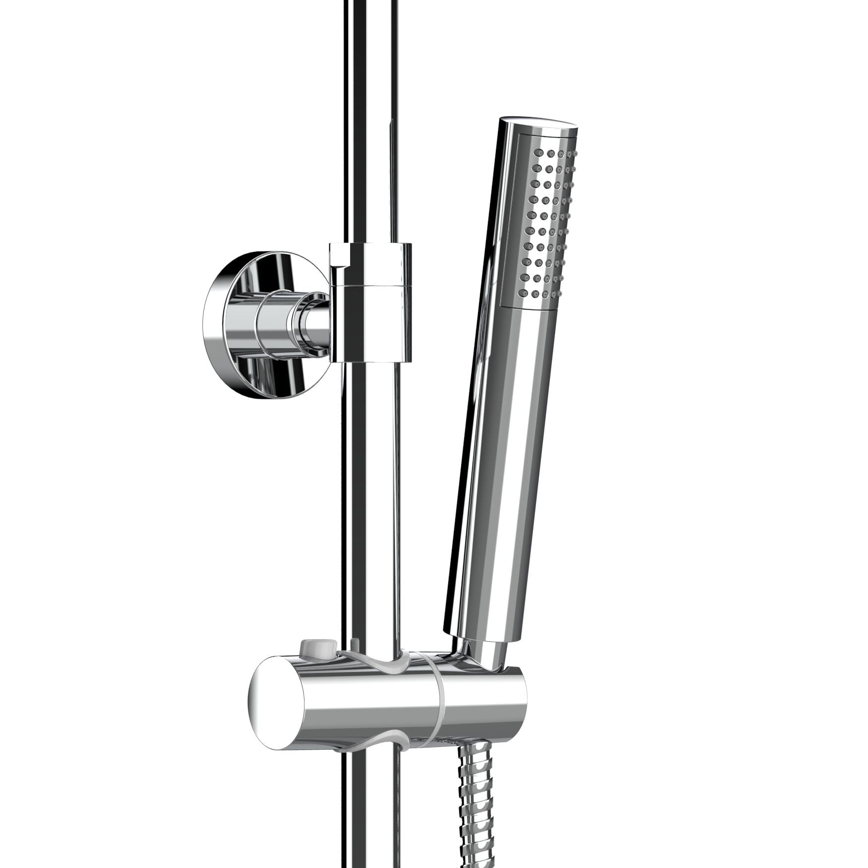 Opbouw Doucheset Optima Rondo Thermostatische Douchekraan Chroom