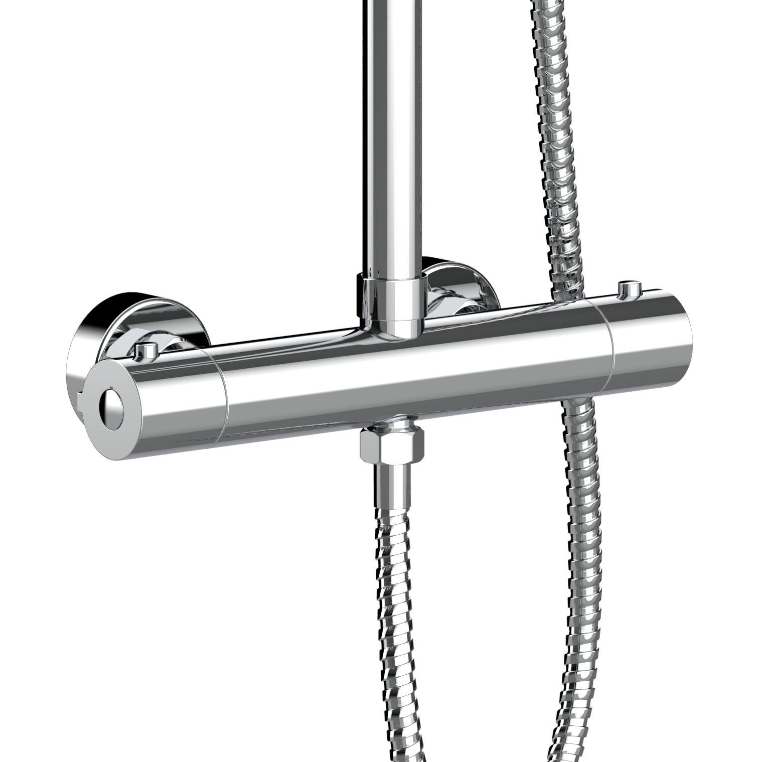 Opbouw Doucheset Optima Rondo Thermostatische Douchekraan Chroom