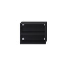 Openvak Liverpool 60cm Zwart