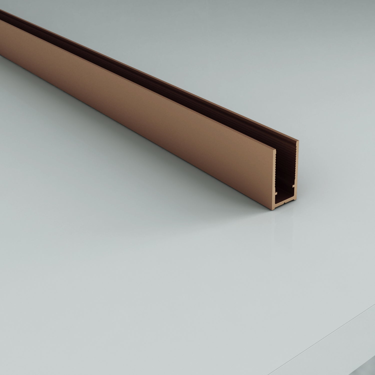 Aloni muurprofiel voor douchewand 8 mm