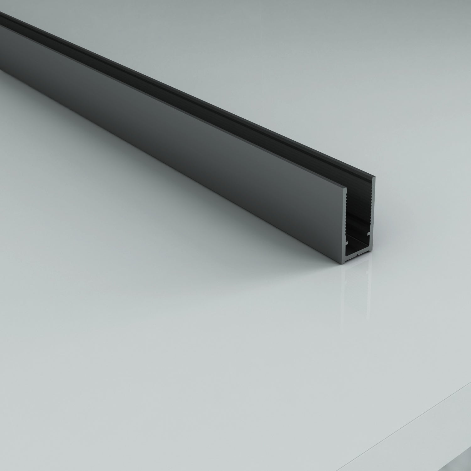 Aloni muurprofiel voor douchewand 8 mm