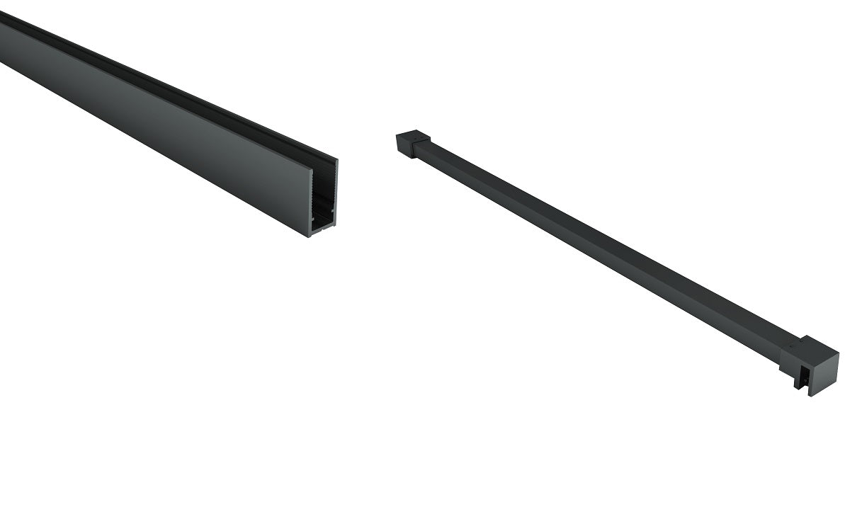 Aloni muurprofiel voor douchewand 8 mm