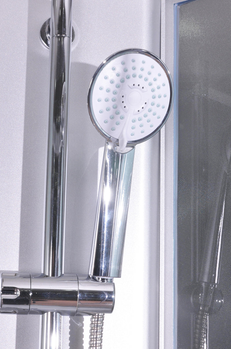 Complete douchecabine 90x90x203 Sanotechnik Rio kitvrij