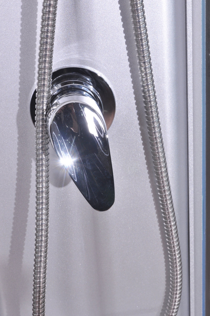 Complete douchecabine 90x90x203 Sanotechnik Rio kitvrij