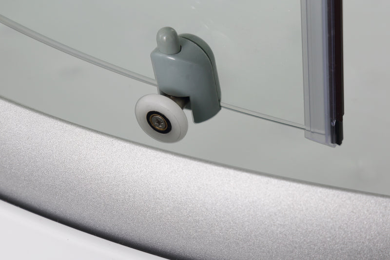 Complete douchecabine 90x90x203 Sanotechnik Rio kitvrij