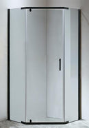 Vijfhoek douchecabine 90x90x190 Sanotechnik Glaze
