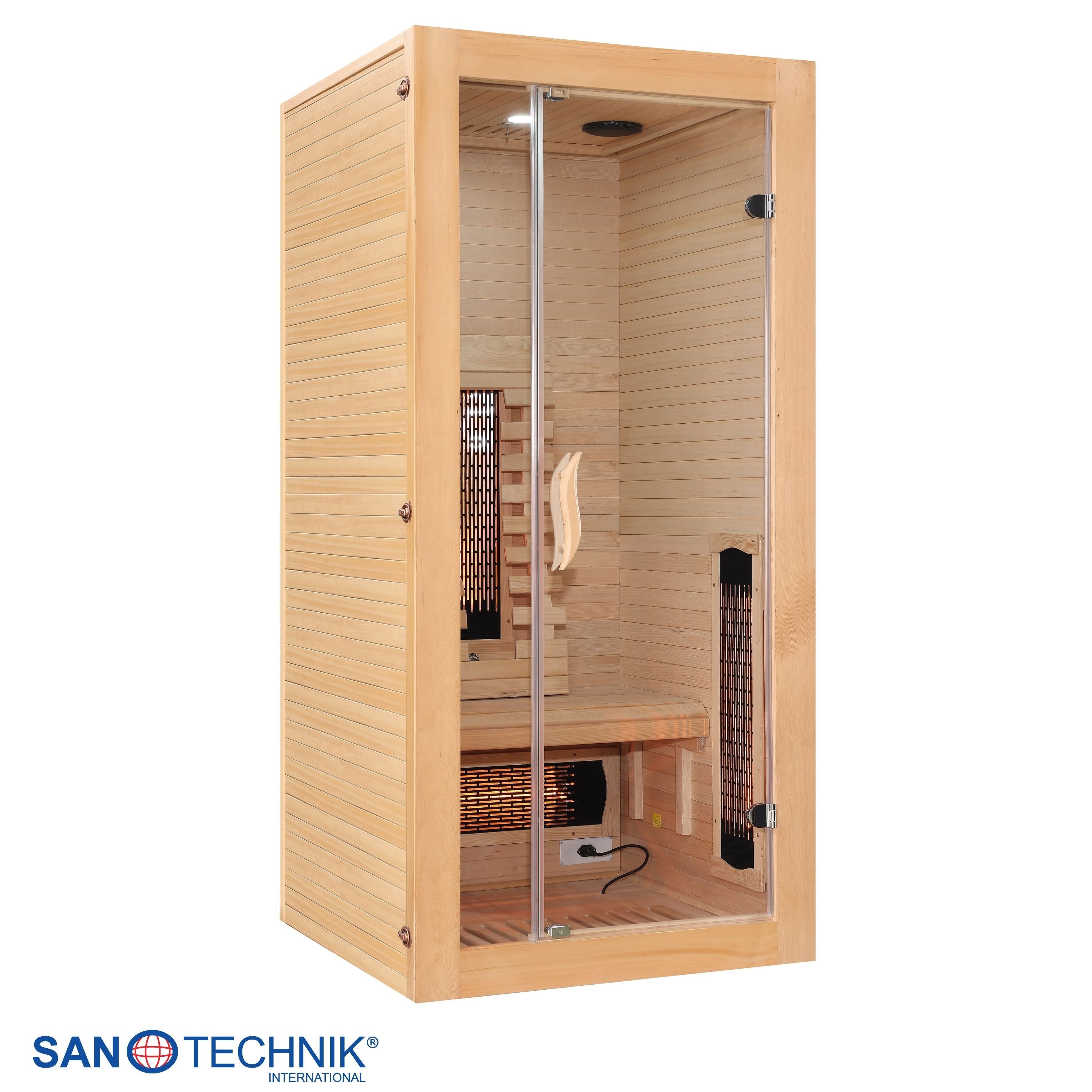 Sanotechnik Malmö 1 Infraroodcabine voor 1 persoon 90x90x190 cm