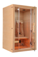 Sauna Malmö 120x105x190cm 2 persoons infrarood lichttherapie
