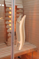 Sauna Malmö 120x105x190cm 2 persoons infrarood lichttherapie