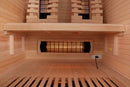 Sauna Malmö 120x105x190cm 2 persoons infrarood lichttherapie
