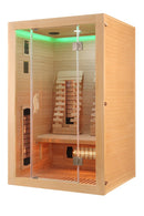 Sauna Malmö 120x105x190cm 2 persoons infrarood lichttherapie