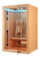 Sauna Malmö 120x105x190cm 2 persoons infrarood lichttherapie
