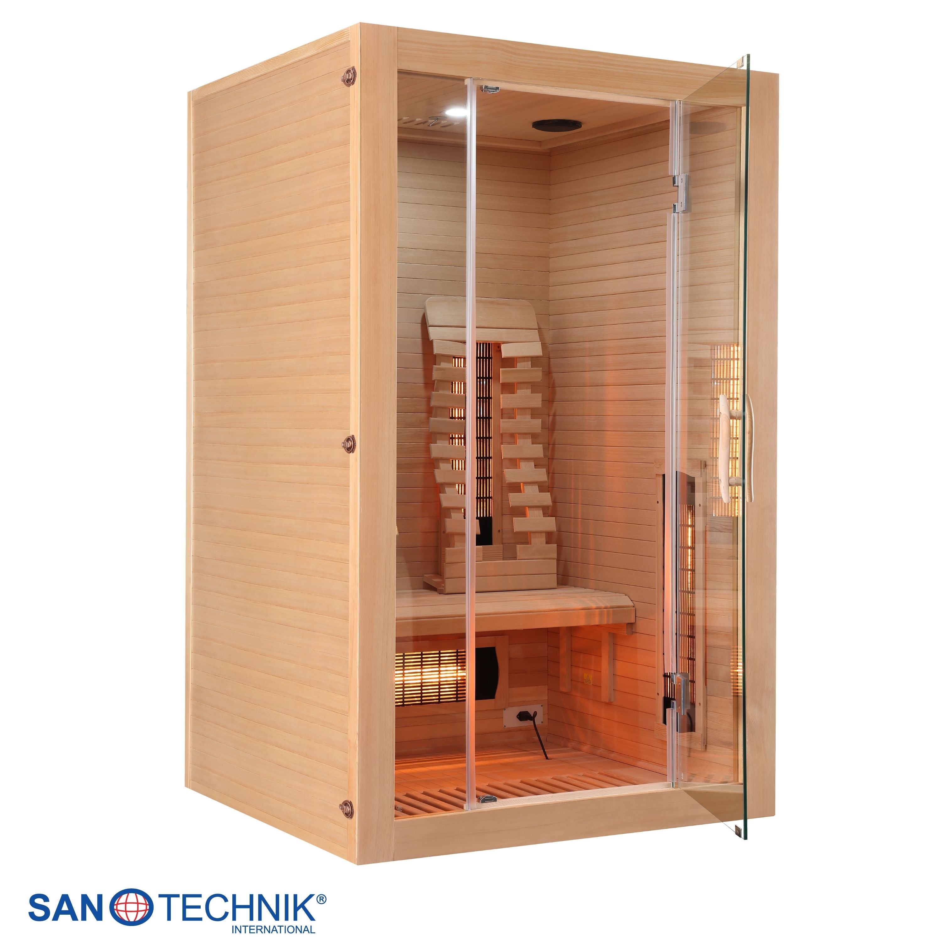 Sanotechnik Malmö 2 Infraroodcabine voor 2 personen 120x105x190 cm