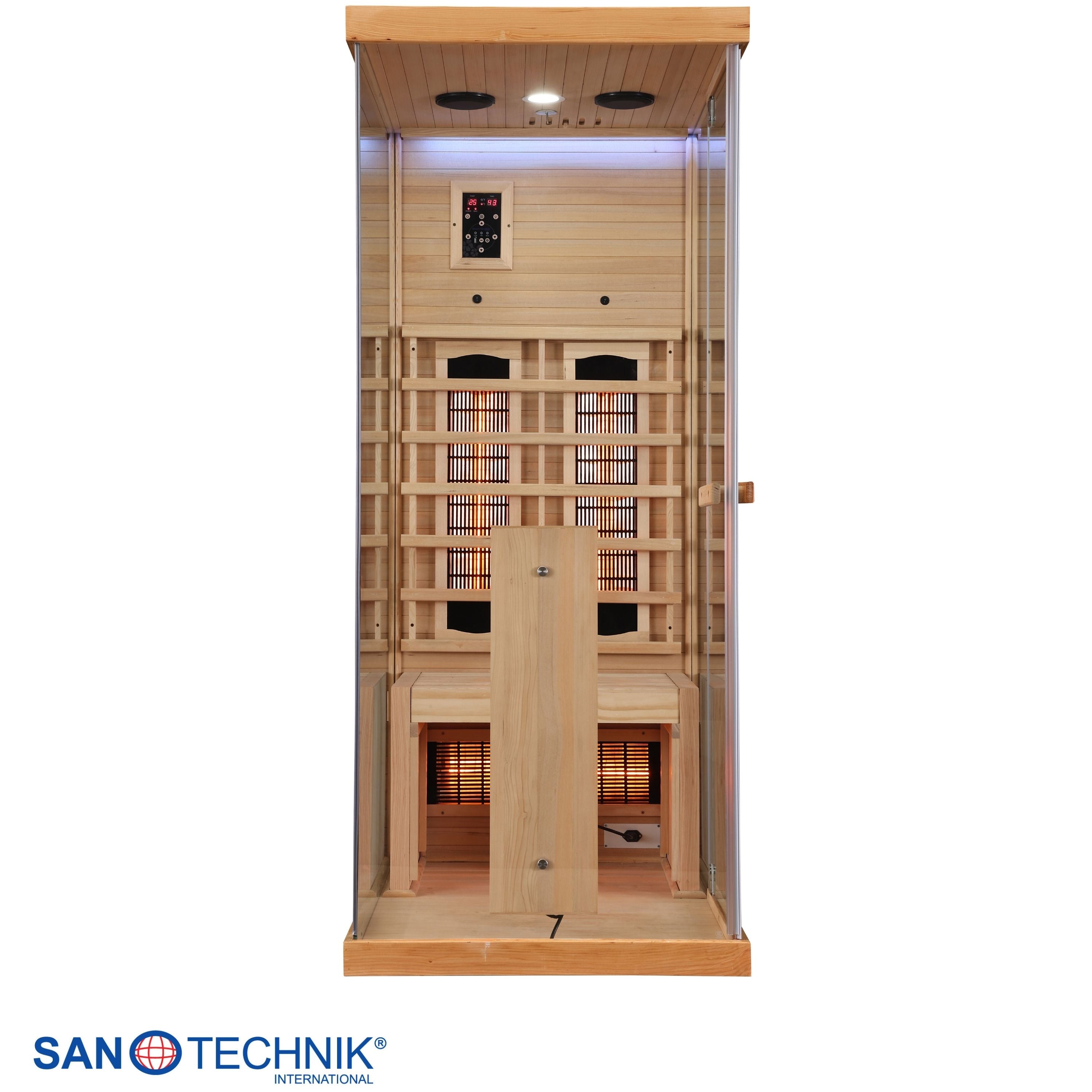 Sanotechnik Nordisk 1 Infraroodcabine voor 1 persoon 80x110x190 cm