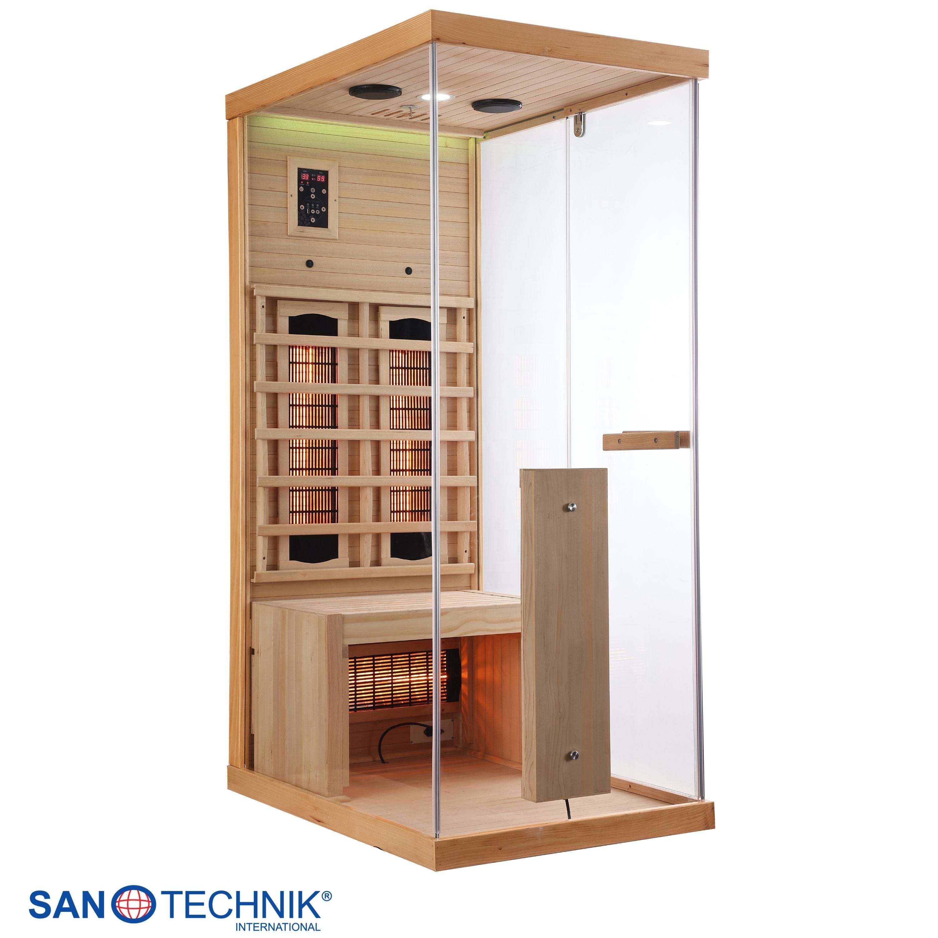 Sanotechnik Nordisk 1 Infraroodcabine voor 1 persoon 80x110x190 cm