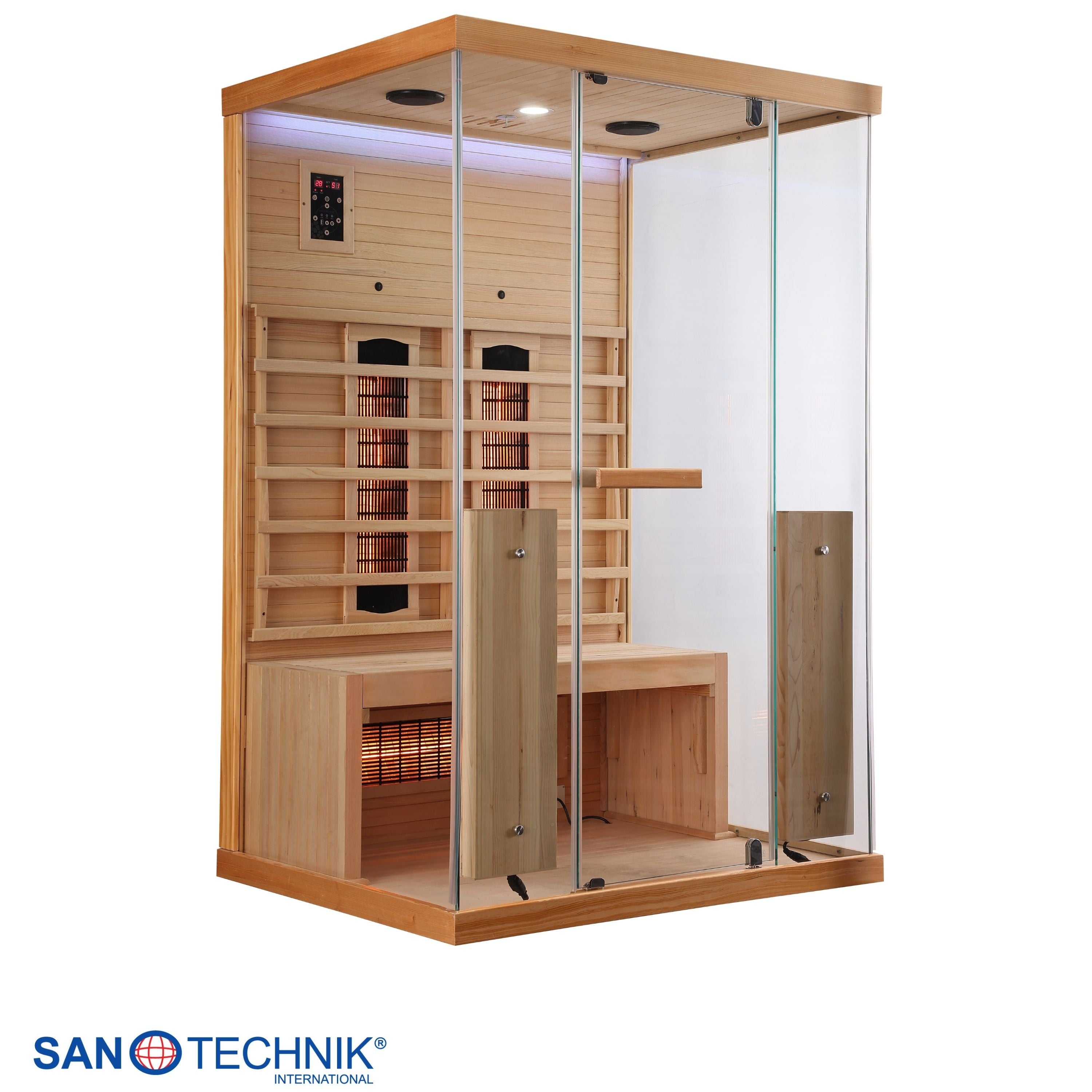 Sanotechnik Nordisk 2 Infraroodcabine voor 2 personen 125x100x190 cm