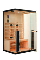 Billund 2 Infrarood Sauna 2 Persoons 1980 Watt Zwart