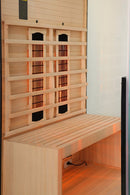 Billund 2 Infrarood Sauna 2 Persoons 1980 Watt Zwart