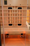 Billund 2 Infrarood Sauna 2 Persoons 1980 Watt Zwart