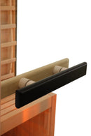 Billund 2 Infrarood Sauna 2 Persoons 1980 Watt Zwart