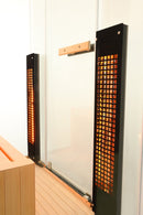 Billund 2 Infrarood Sauna 2 Persoons 1980 Watt Zwart