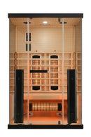 Billund 2 Infrarood Sauna 2 Persoons 1980 Watt Zwart