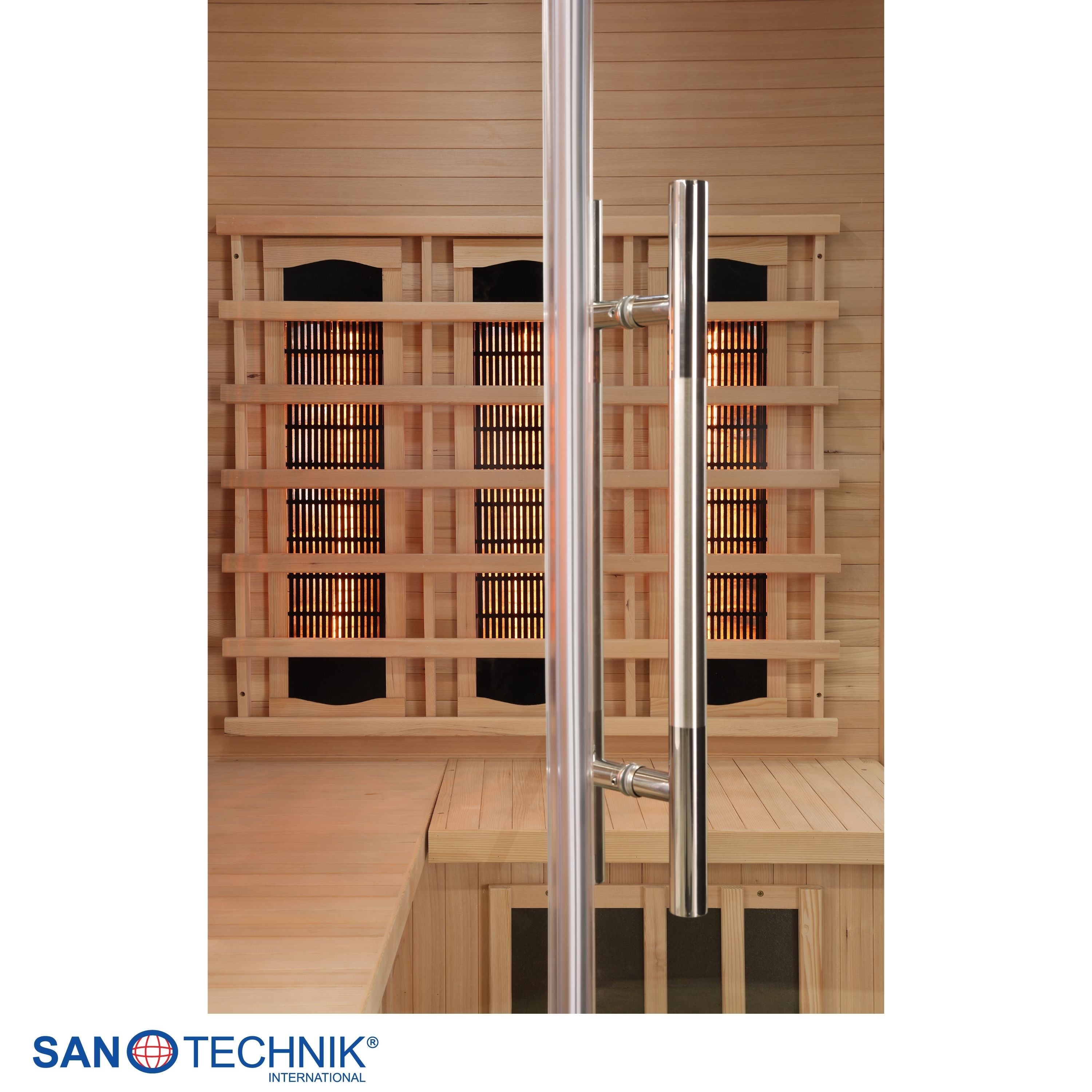 Sanotechnik Supreme Infraroodcabine voor 2 personen 120x120x190 cm