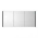 Luzi spiegelkast 120x58x15 met drie deuren diverse kleuren