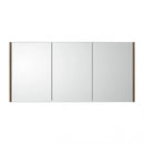 Luzi spiegelkast 120x58x15 met drie deuren diverse kleuren