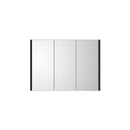 Spiegelkast Leeds 80cm Mat Zwart