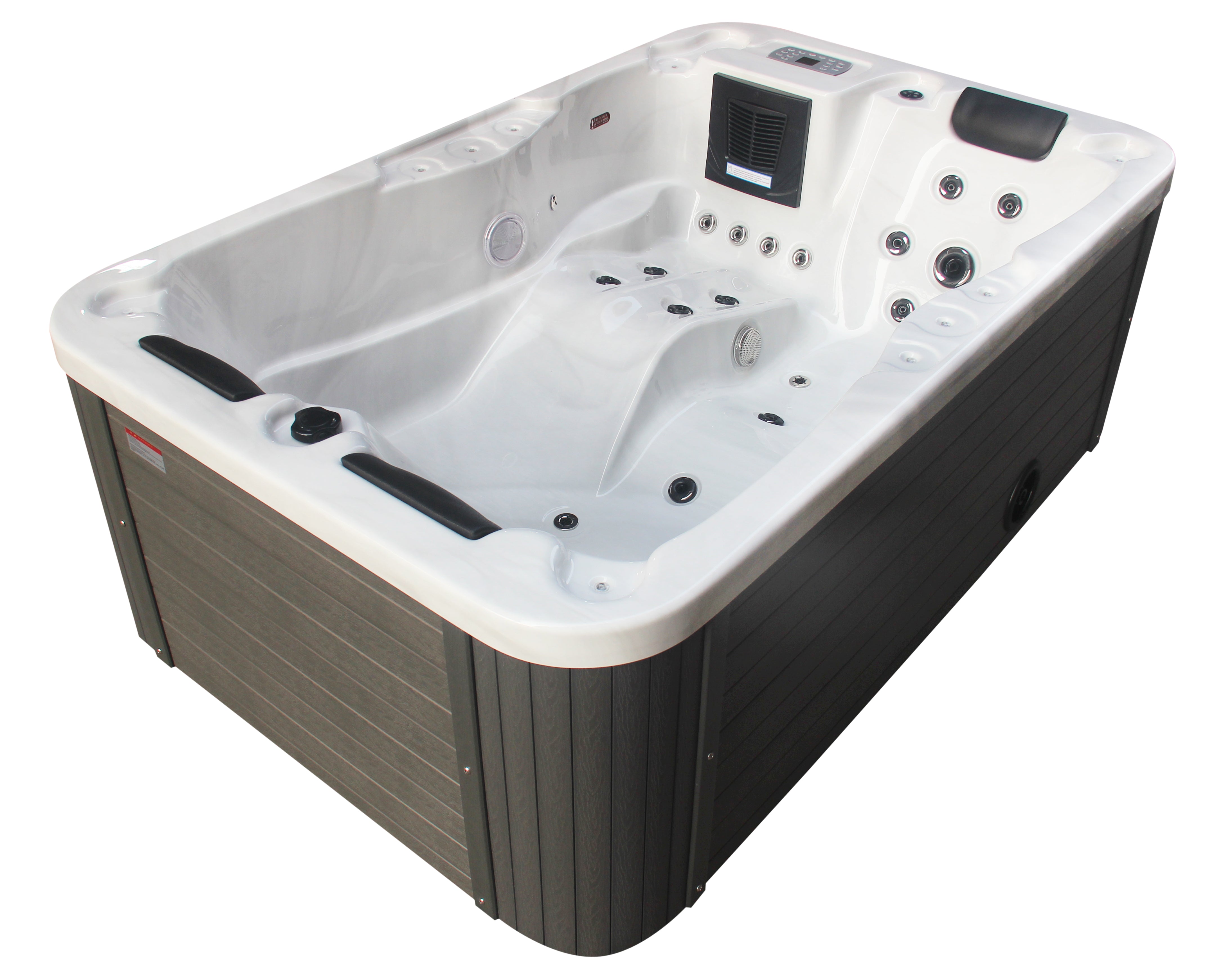 Sanotechnik Modena Outdoor Whirlpool Wit 205x130x70 cm