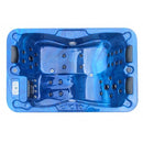 Whirlpool buitenbad 205x130x70cm Sanotechnik Modena 3-persoons