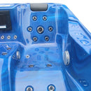 Whirlpool buitenbad 205x130x70cm Sanotechnik Modena 3-persoons